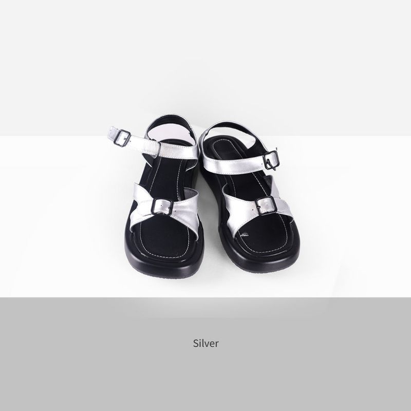 Nerine Strap Buckle Sandals