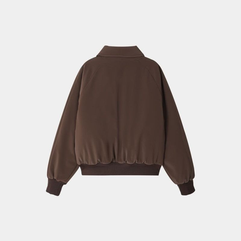 ASCLO Glossy Winter Track Padded Blouson (3color)