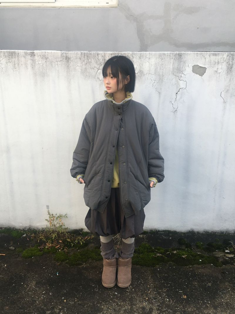 アーバンボリュームラウンドパディットジャケット