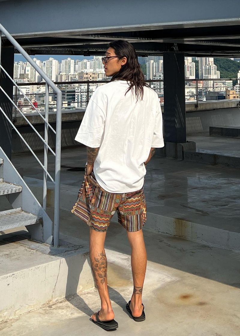 Multi-Ethnic Patterned Pants