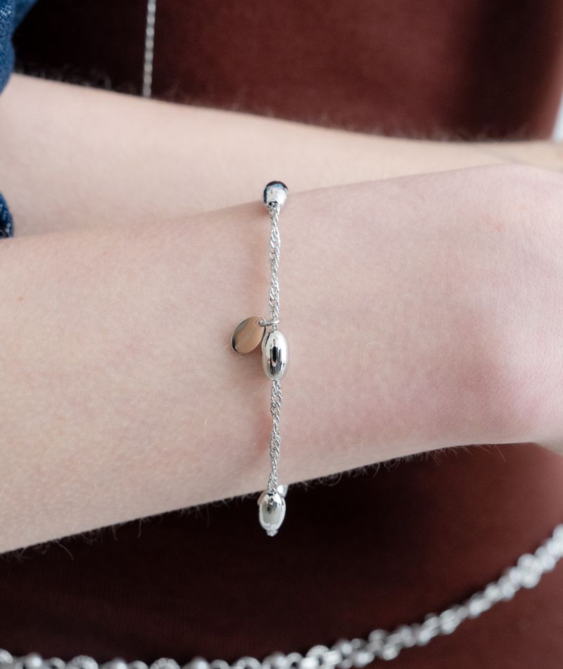 OVAL LINK BRACELET