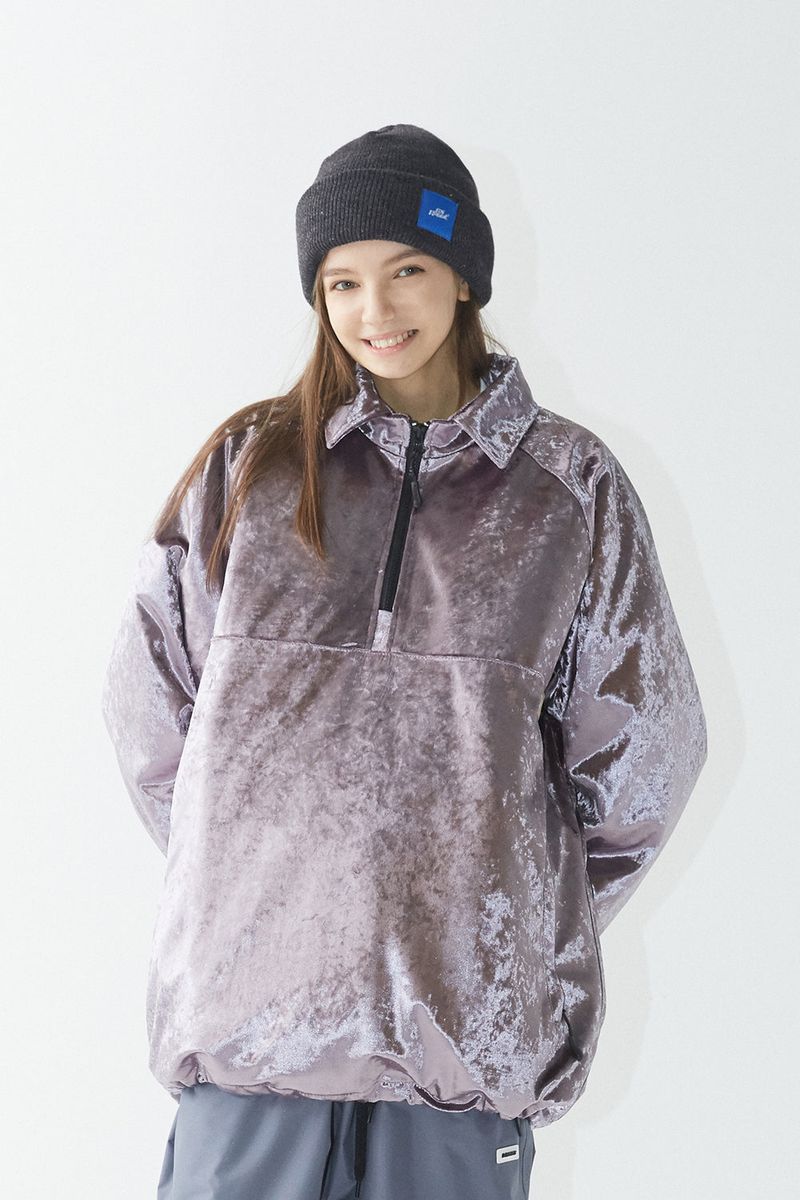 BSRABBIT（ビエスラビット）の「BSR2223FWBN022 BASIC COLOR BEANIE GRAY（Hats）」