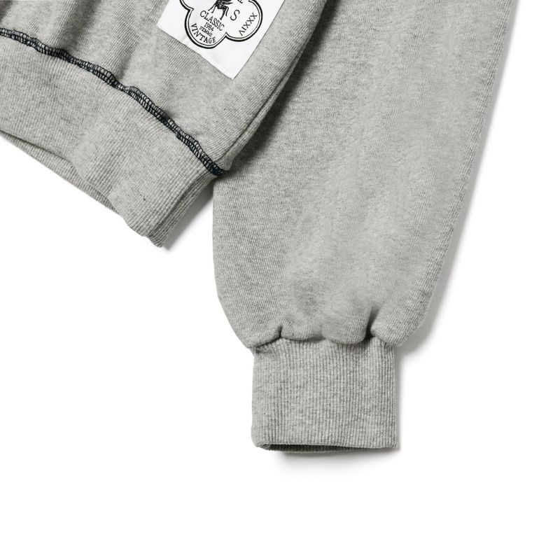 [LINE] VITAL Logo Stitched Sweatshirt