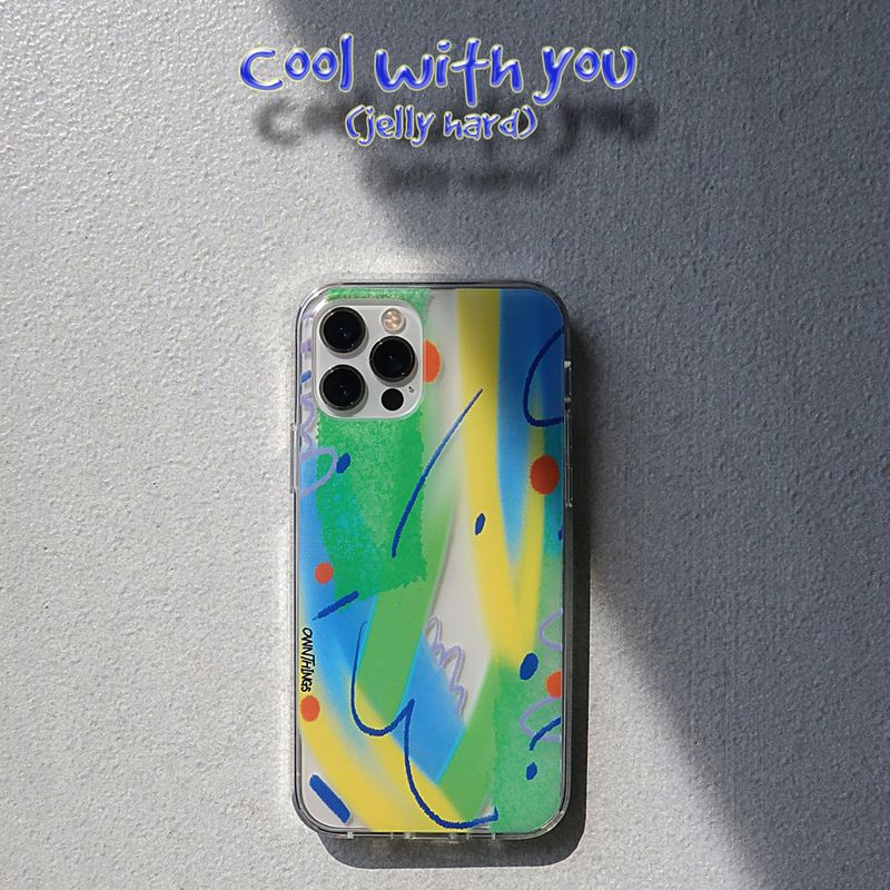 [MADE] Cool with you phone case (jelly hard)