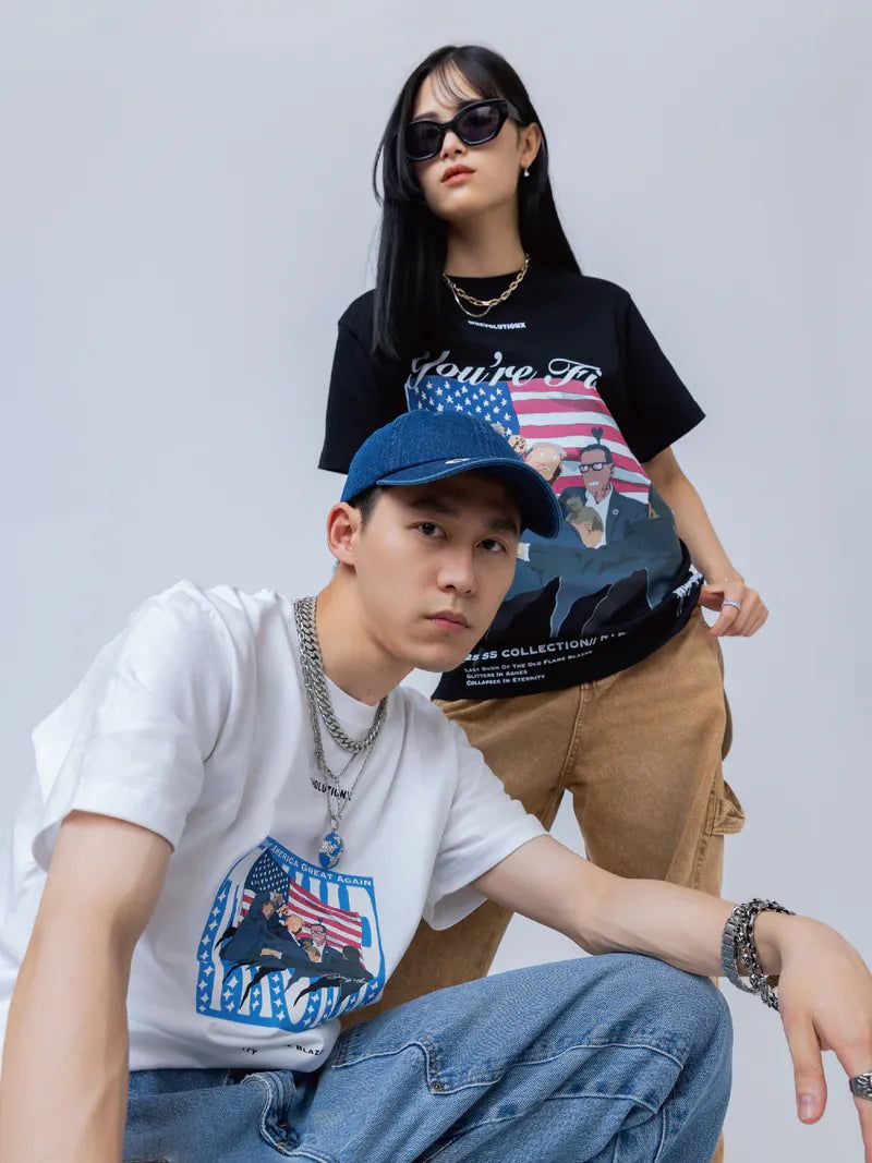 "D.T. Security Failure” T-Shirt (Black)
