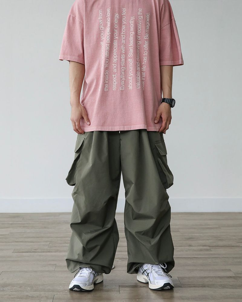 CLAP PARASUIT CARGO PANTS