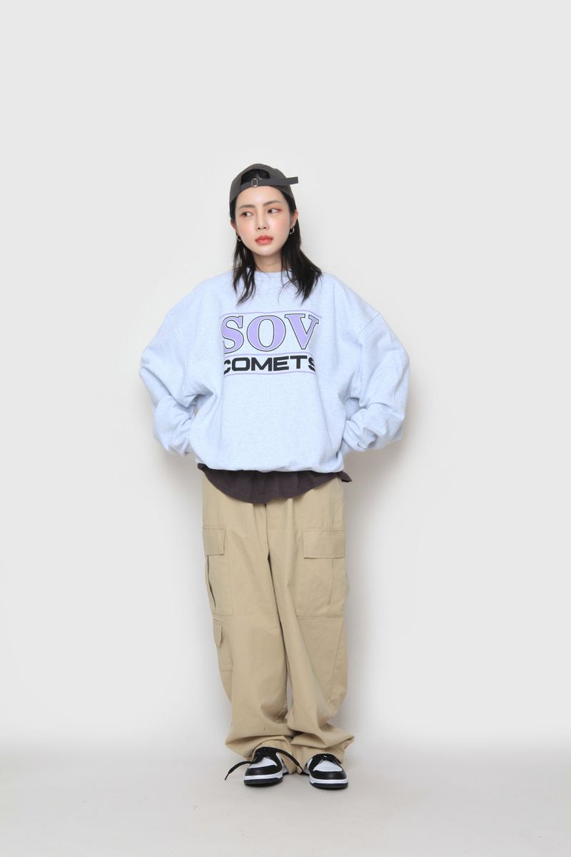 Sov over sweatshirt