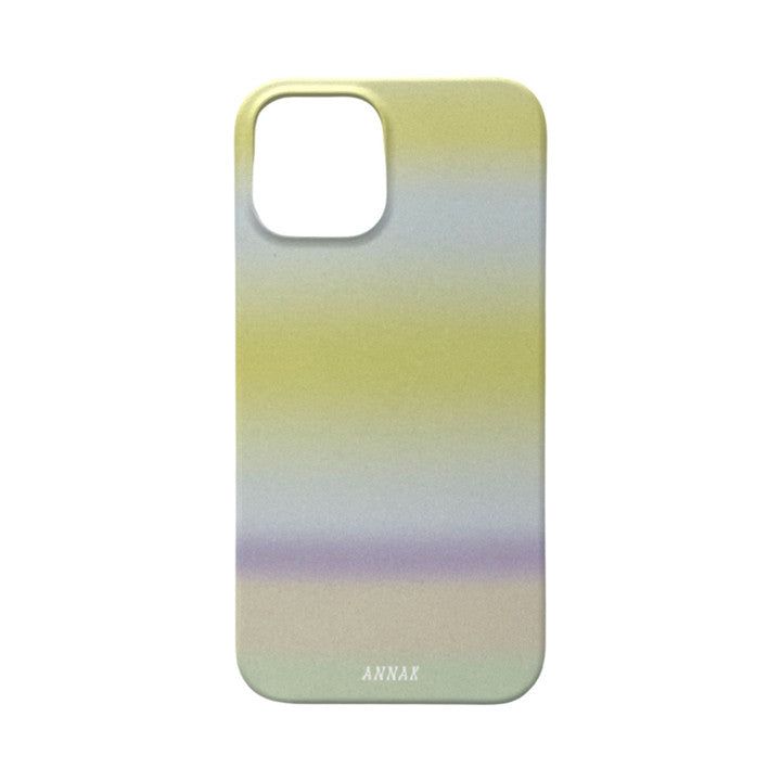 [purply yellow gradation hard case]