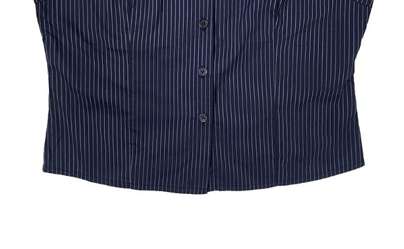Linne Slim Striped Daily Shirt