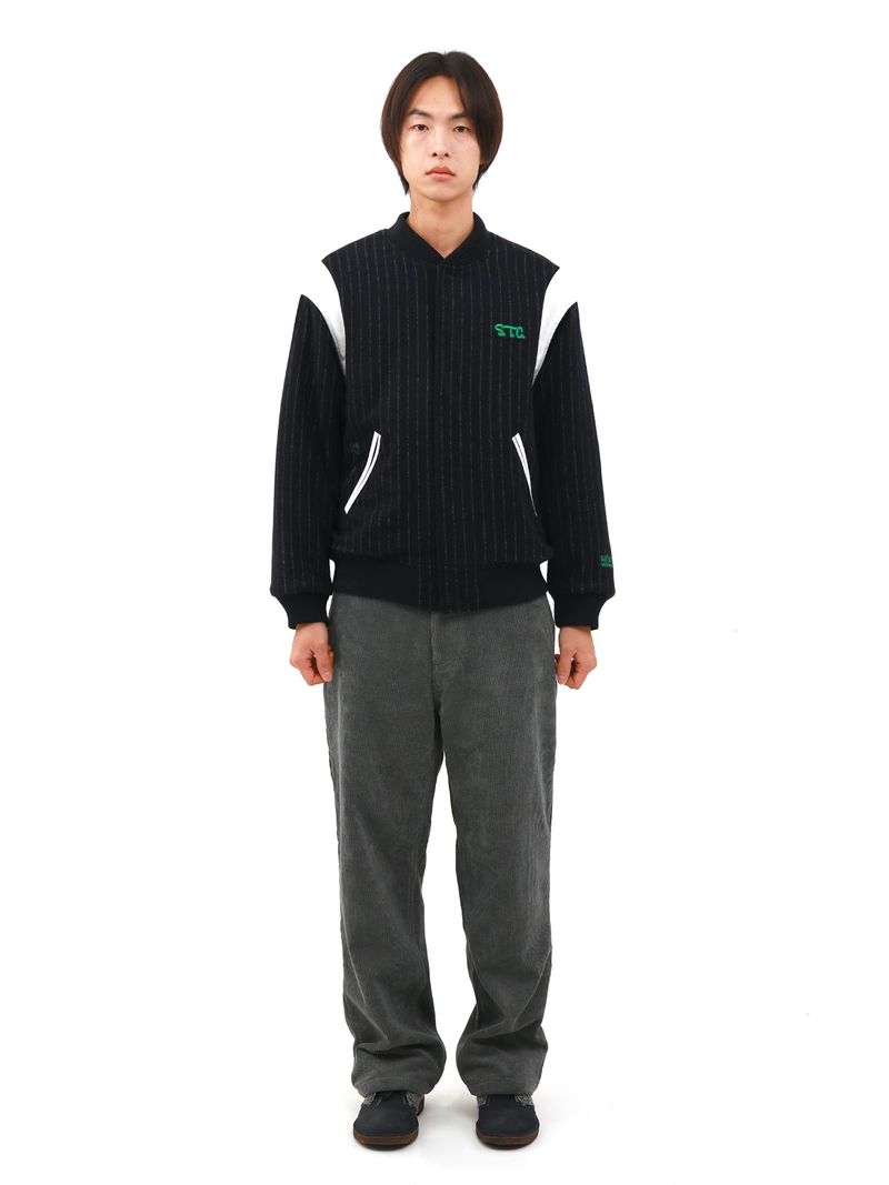 S.T.C. CITY CODUROY PANTS (BLACK)