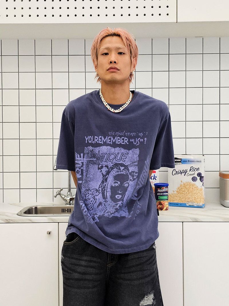 VENTIQUE Remember us T-shirt 3color