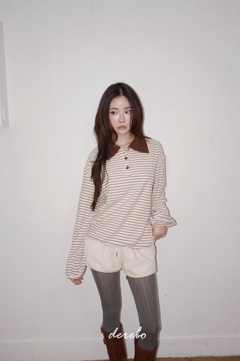 Ramswool short banding pants