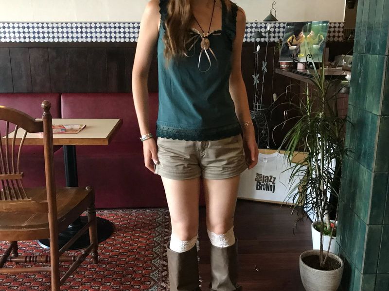 nami vintage pants