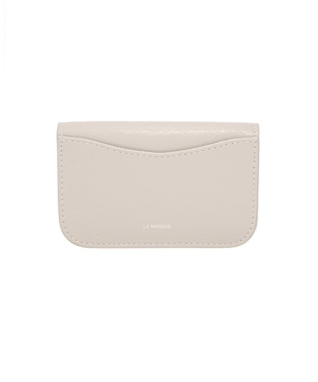 ハートロックコンパクトカードウォレット warmgray