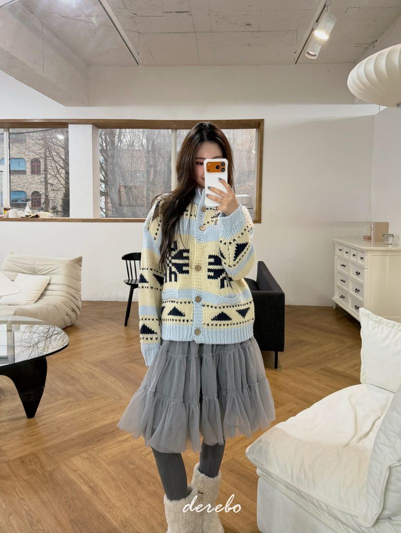 Grand Bold Cozy Knit Cardigan