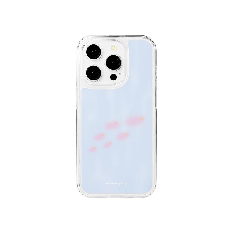 amazing day（アメージング デイ）の「[made] pink fish (jelly hard case)（Smartphone Accessories）」