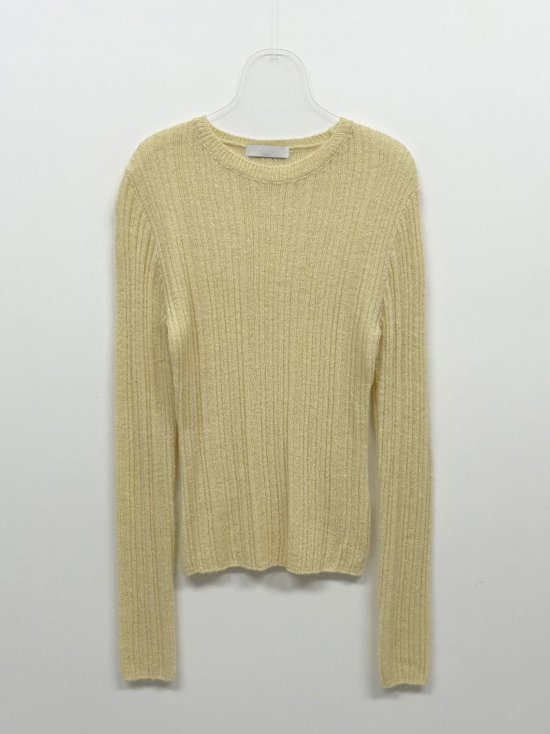 Mamonde Rib Knit T-shirt