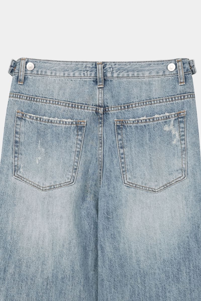 Flow Wide Vintage Denim