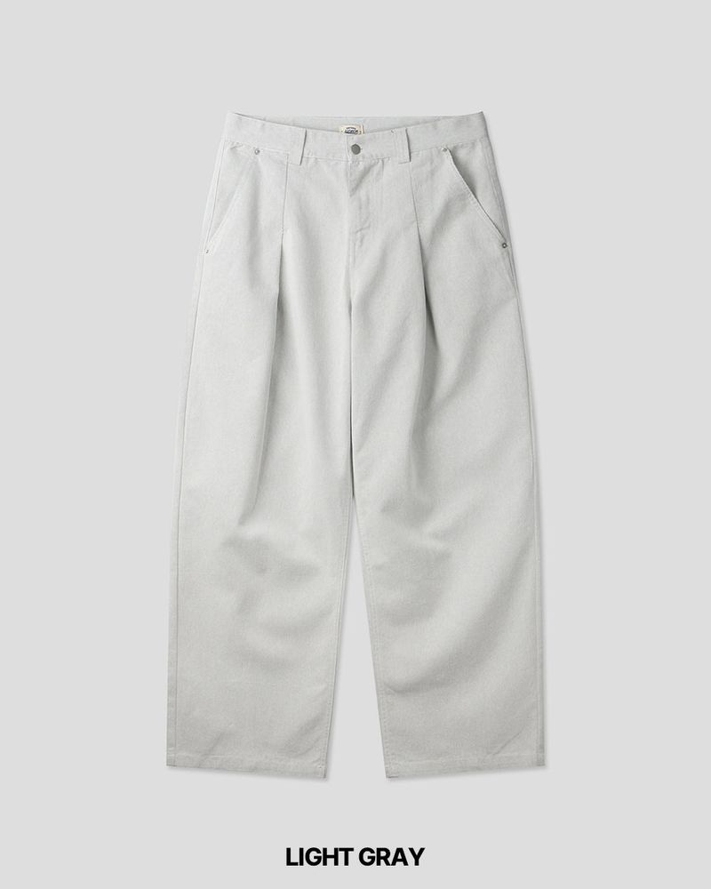 Barel Two Tuck Denim Pants