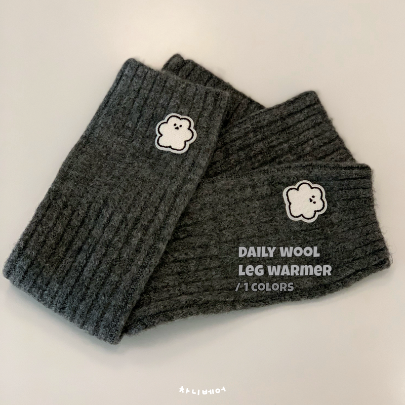 chanibear daily wool leg warmer (1color)