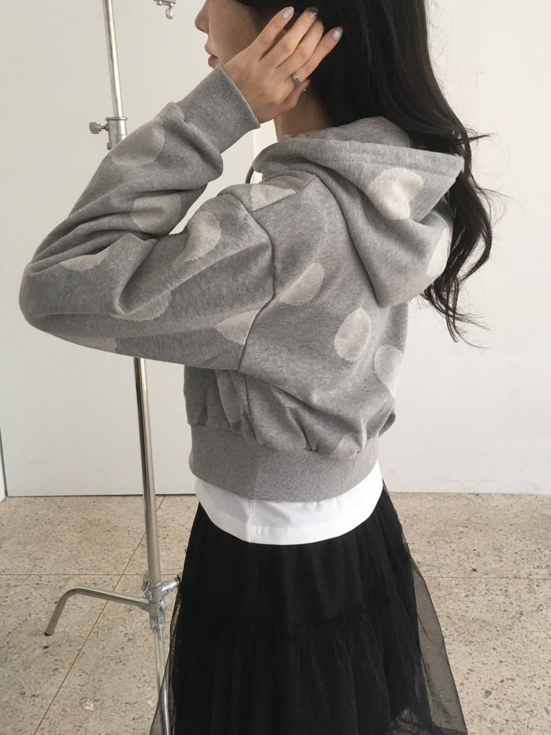 Big dot Hoodie Zip-Up