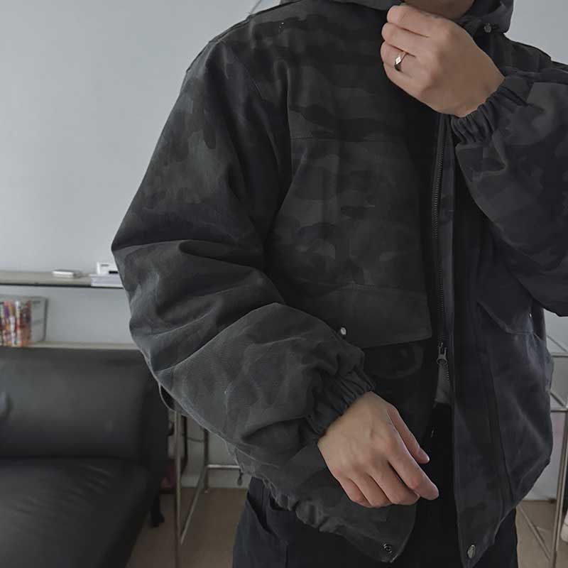 ASCLO Camouflage Hood Jumper (2color)