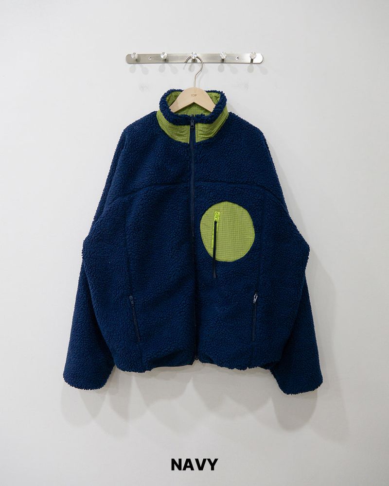 Reversible Dumble Fleece Jumper
