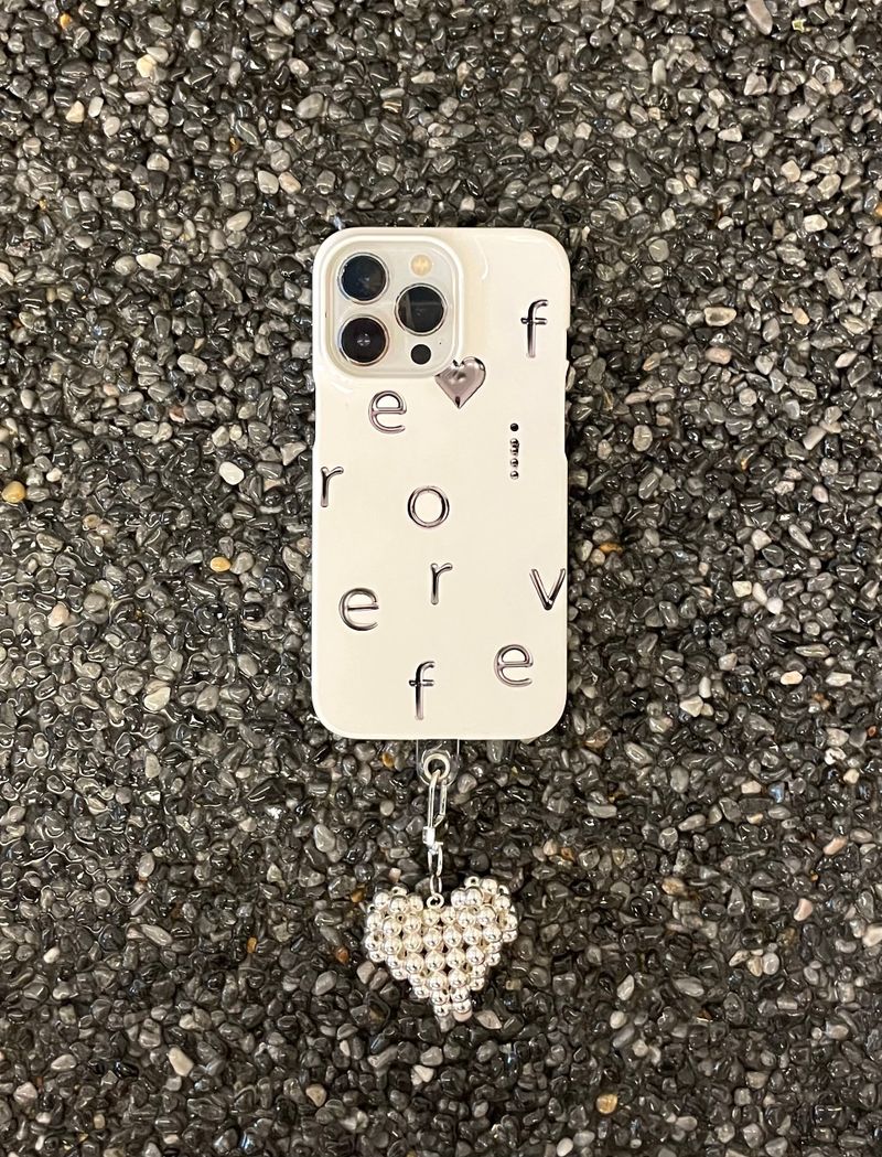 [WHITE/METARLIC] SPELL FOR 345 Hard Case / TREEFORFIVE345