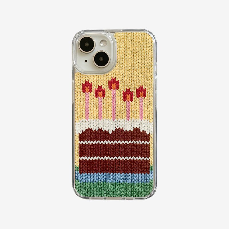 SWEET CAKE HARD JELL CASE_ WHOLE CAKE