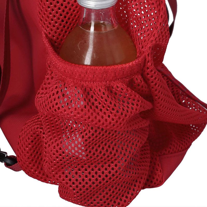 ID PACKABLE MESH BACKPACK / RED