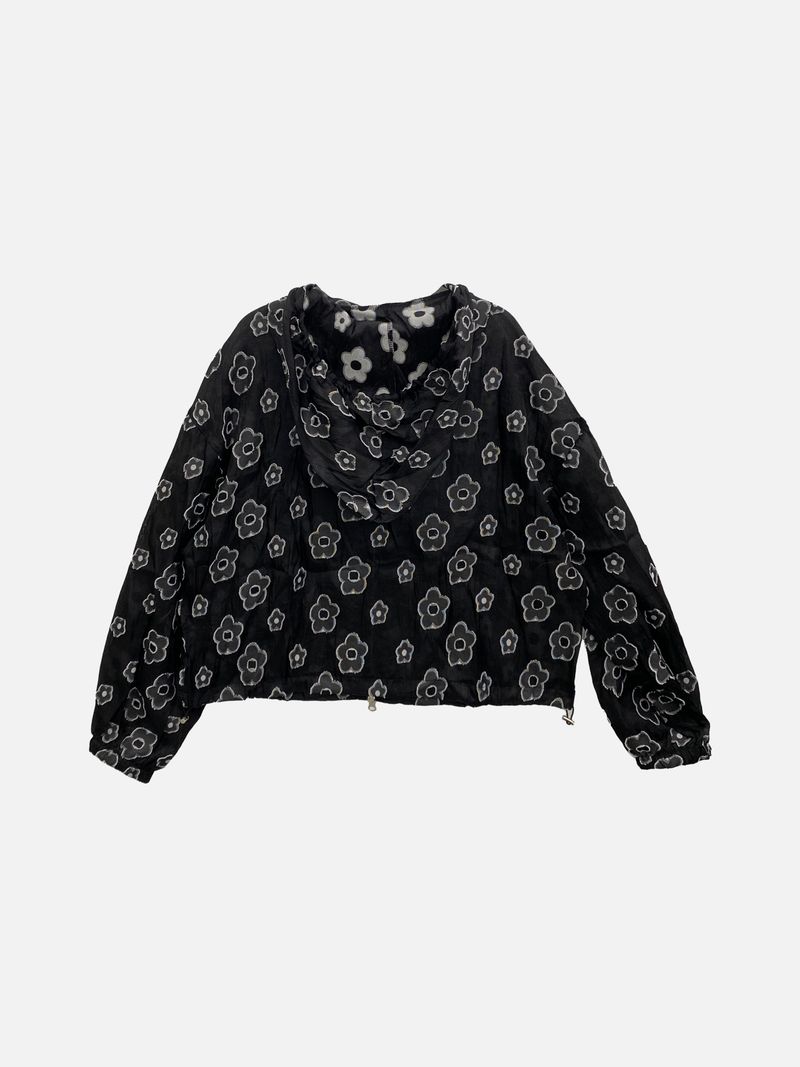 Airy Bloom Flower Zip-Up (3c)
