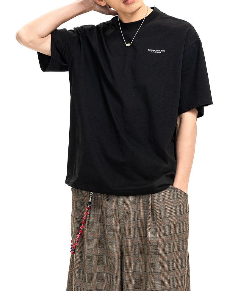 Alec Minimal Logo Tee