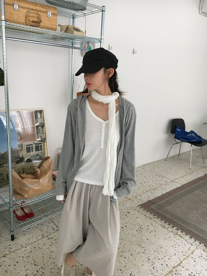 [Project] Ascent Slit Bermuda Banding Pants (3c)