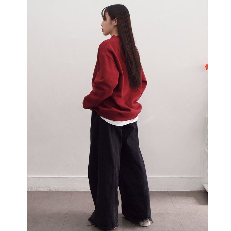 L'ENFANCE SWEATSHIRTS (RED)