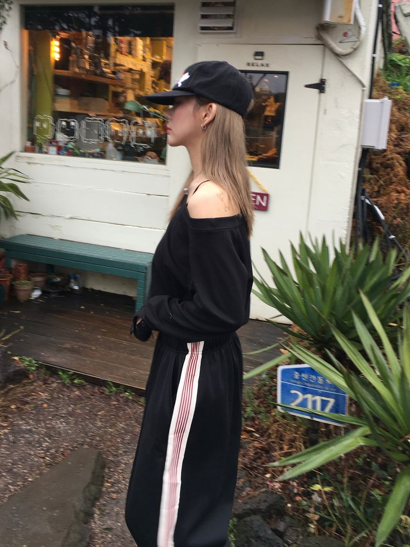 Ditto Multi-Line Track Pants (3c)