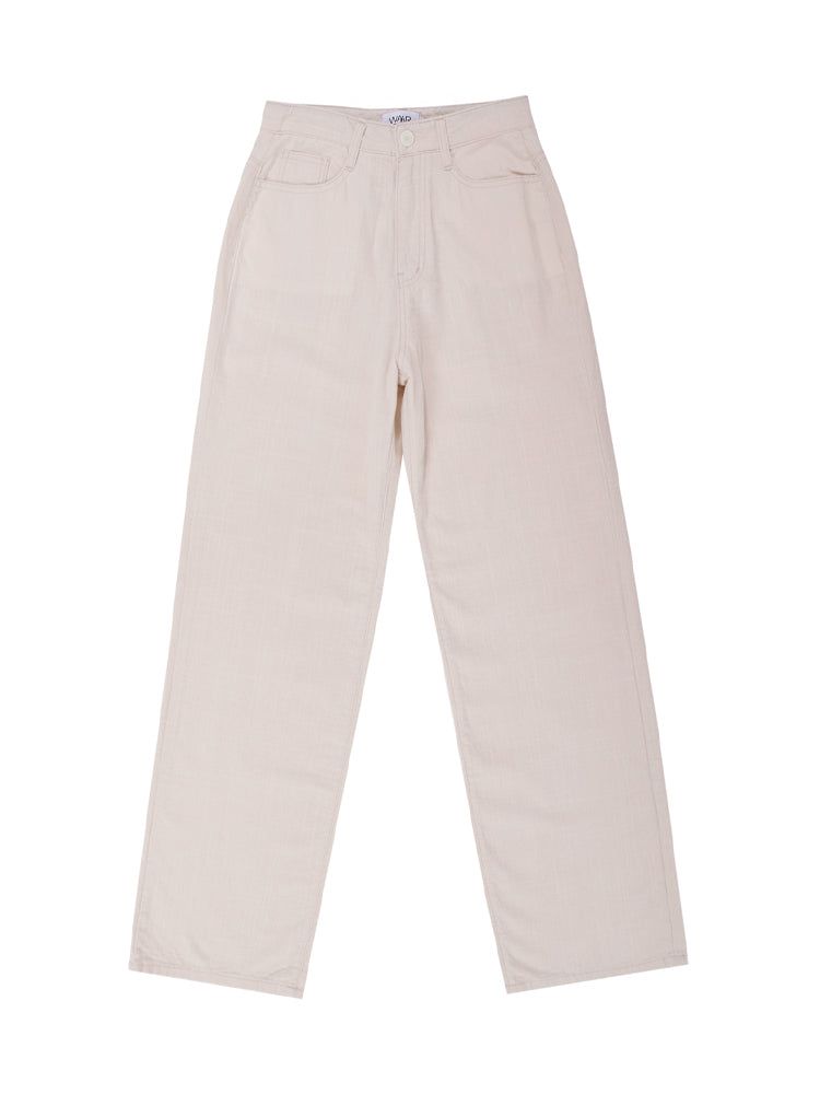 W1010 LINEN WIDE PANTS_PINK