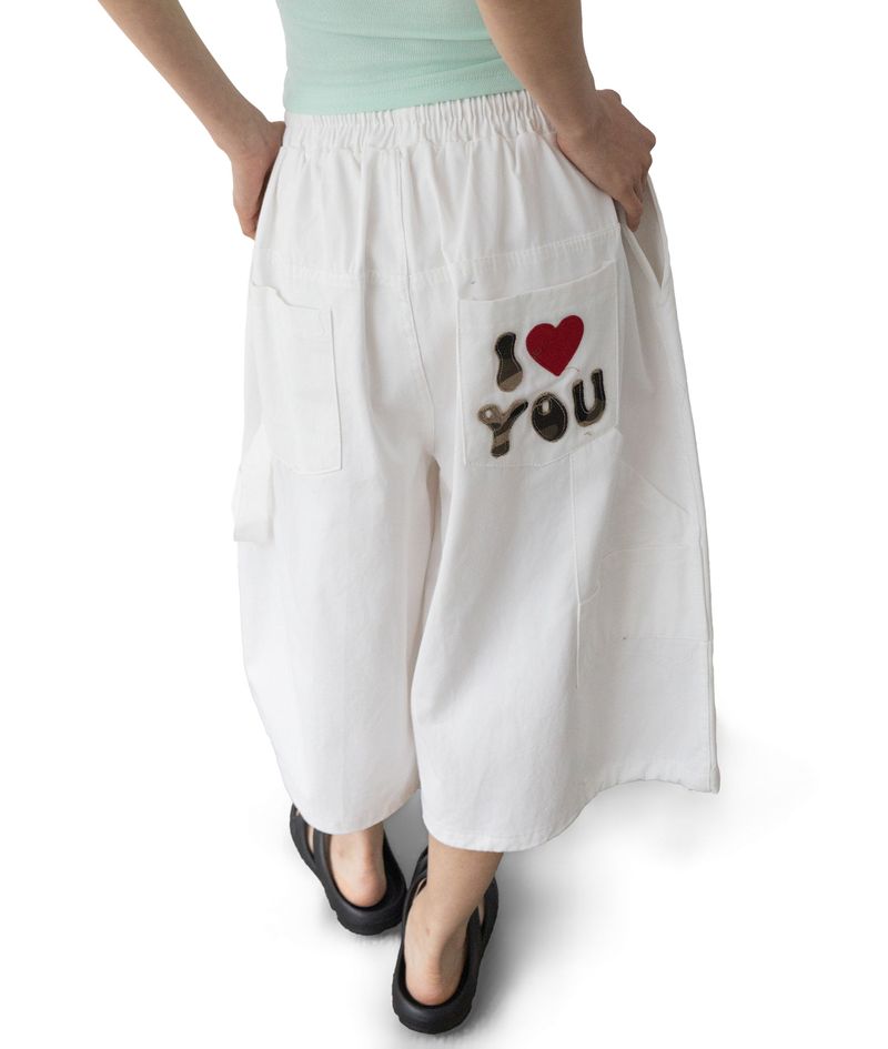 Cotton Training Bermuda Shorts (unisex)
