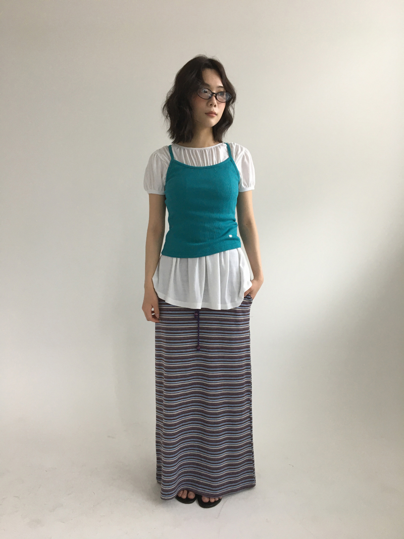 Lamoud Rivet Sleeveless (6color)