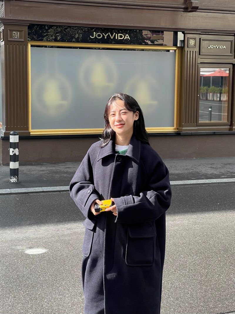 Milano wool coat