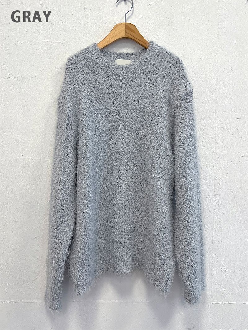 LEGACY BOUCLE KNIT (3COLOR)