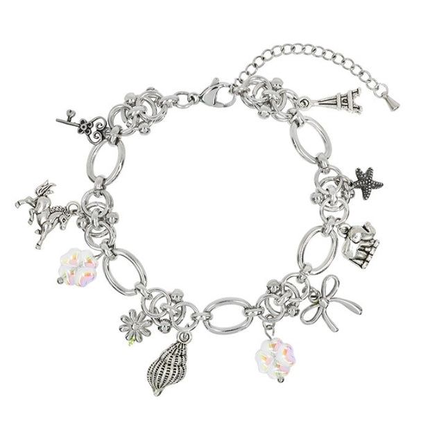 2PLAN（ツープラン）の「[LAN ARCHIVE] Multi Charm Bracelet（Accessories）」