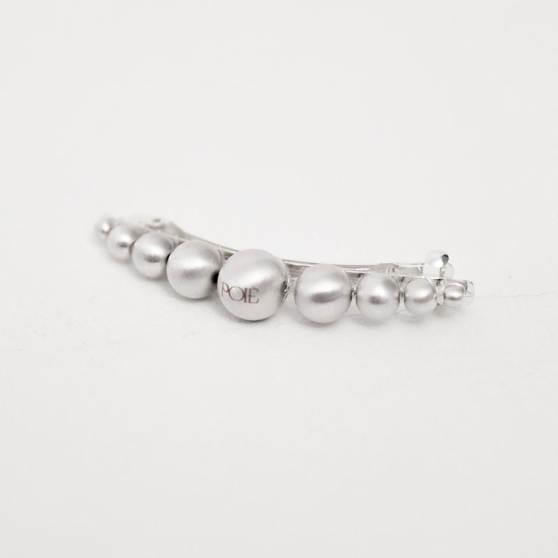 silver ball hairpin (2set)