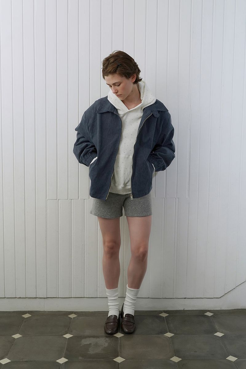 Field cotton jacket_navy