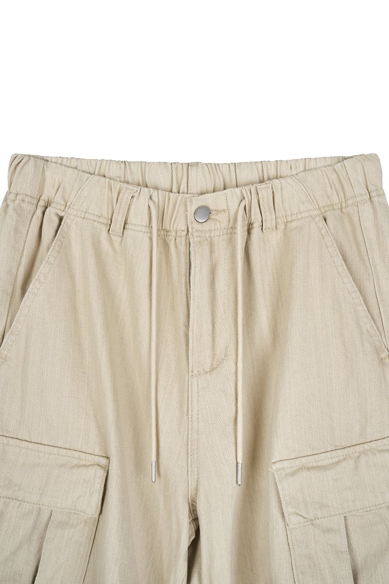 Soil Slub Cargo Pants