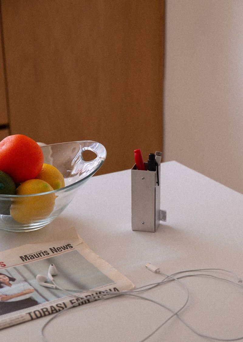 [made] Aluminum Pencil Holder