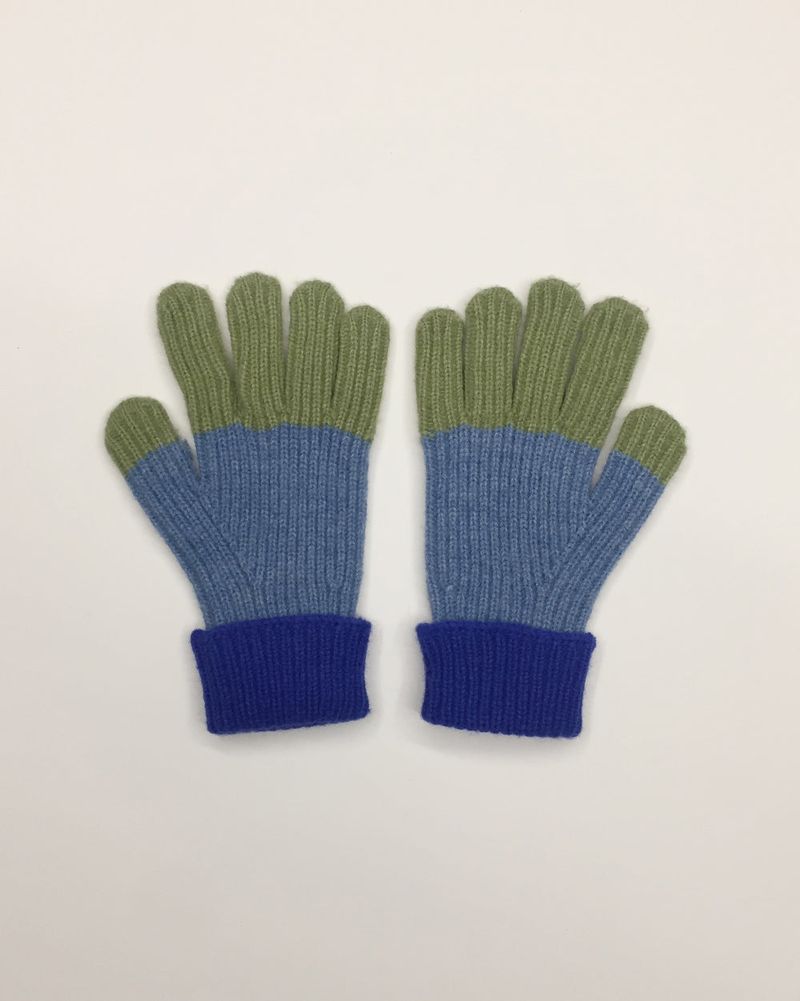 Yoichi Two-Tone Gloves (4 colors)