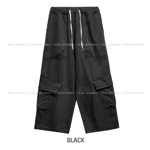 Ben Under Diagonal Pocket Cargo Pants
