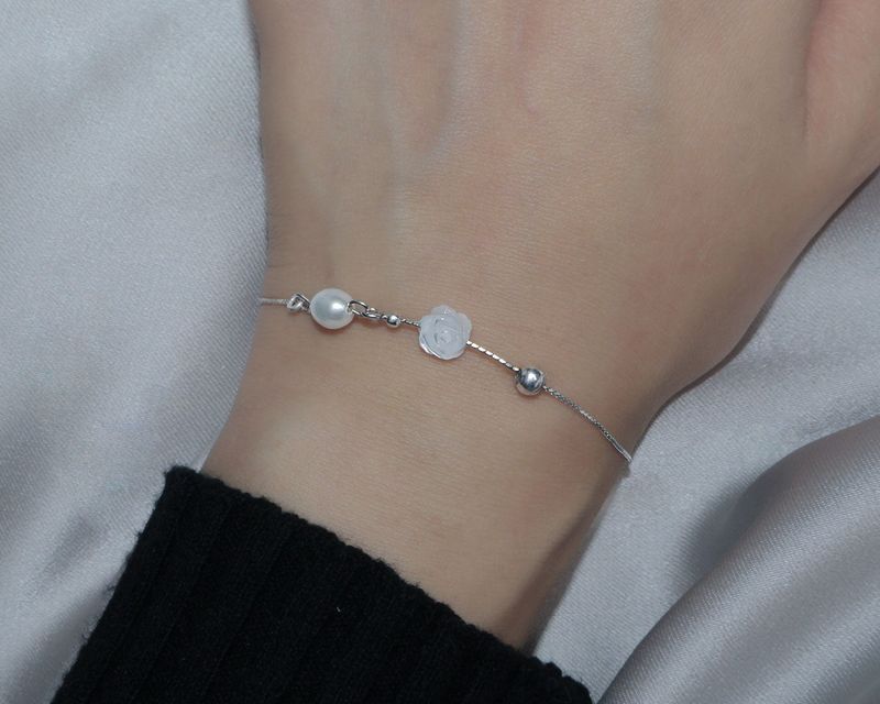 Loasi（ロアシ）の「[MADE] ローズペタルトレースブレスレット（アクセサリー）」