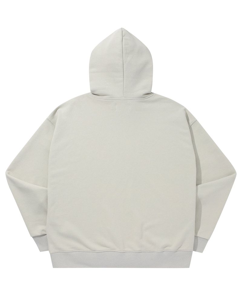 AB PUZZLE HOOD (BEIGE)