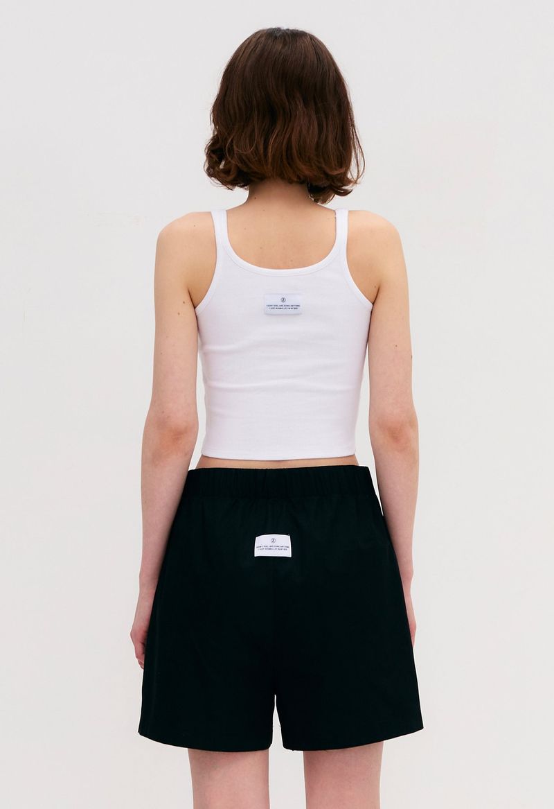 Ribbed Sleeveless (5 Colors)
